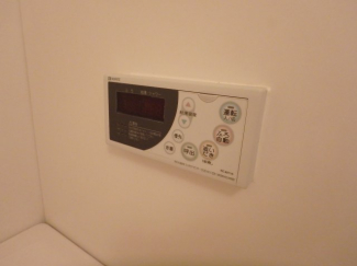 給湯器スイッチです