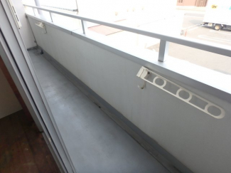 バルコニーです