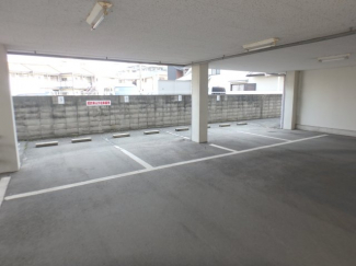 駐車場です