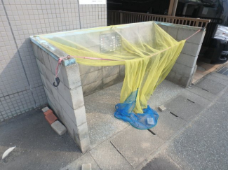 ゴミステーションです