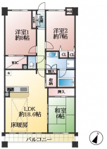 西宮市甲陽園東山町の中古マンションの画像