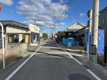 前面道路