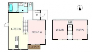 松山市土居町の中古一戸建ての画像