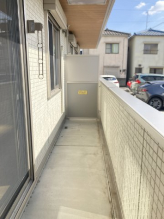 【バルコニー】