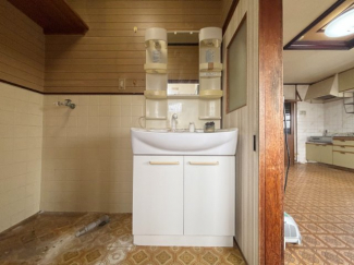 【独立洗面台】