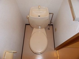 トイレです