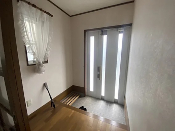 【玄関】