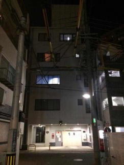 夜間も明るいです