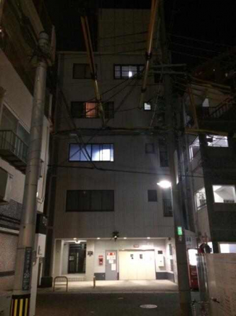 夜間も明るいです