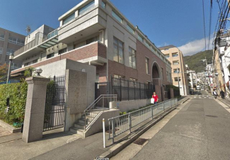神女中山手保育園まで125m