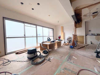 リフォーム工事中
