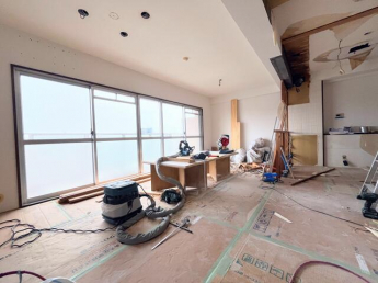 リフォーム工事中