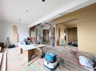 リフォーム工事中