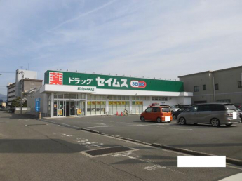 ドラッグセイムス松山中央店まで608m