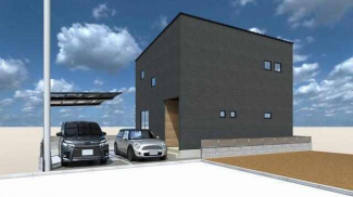 【完成予想図】