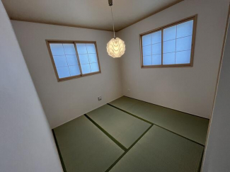 弊社施工例　やわらかい畳は子育て部屋としても、今後の寝室とし