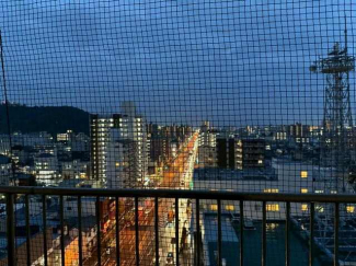 夜景はとても綺麗です！