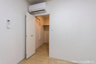 大きなスペースがあり、収納には困りません