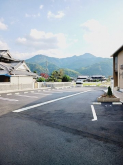 駐車スペースもあります