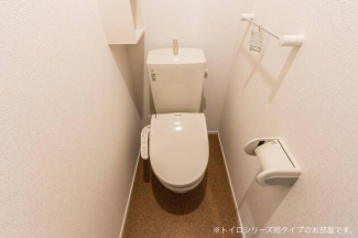 トイレもきれいです