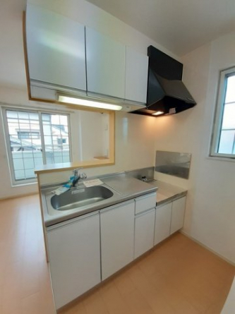 きれいなキッチンです