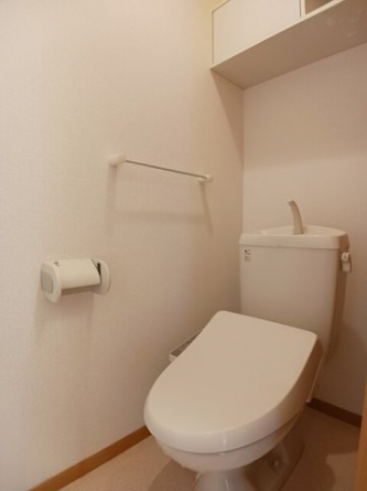 トイレもきれいです