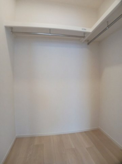 大きなスペースがあり、収納には困りません