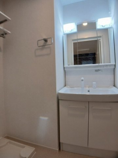 使いやすい洗面所です