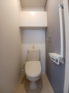シンプルで使いやすいトイレです