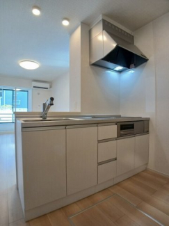 使いやすいキッチンです