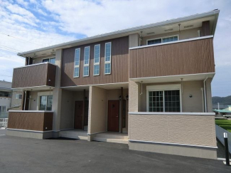 外観もきれいです