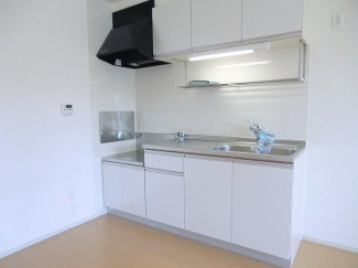 キッチンでお料理をお楽しみください