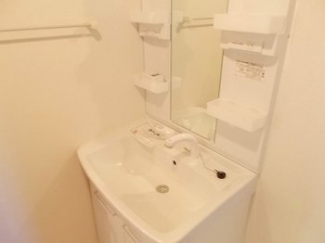 使いやすい洗面所です