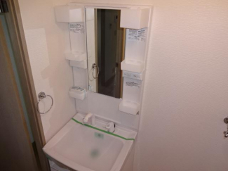 洗髪洗面化粧台