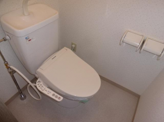 シャワー付トイレ