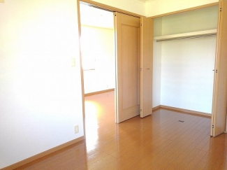 大きなスペースがあり、収納には困りません