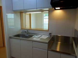 キッチンでお料理をお楽しみください