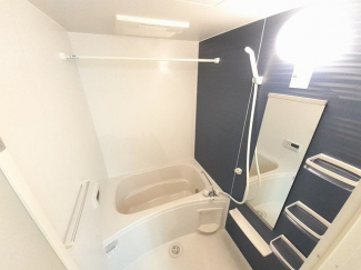 落ち着いた空間のお風呂です