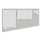 中殿町倉庫付き貸土地の画像