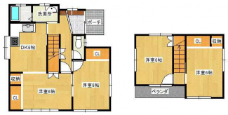 西垣生戸建住宅の画像