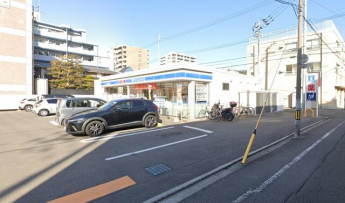 ローソン松山味酒町店まで266m
