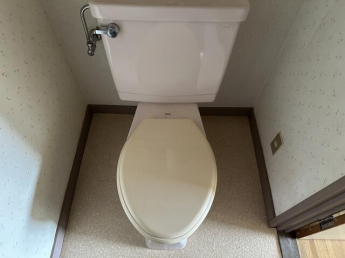 入居時ウォシュレットに変更