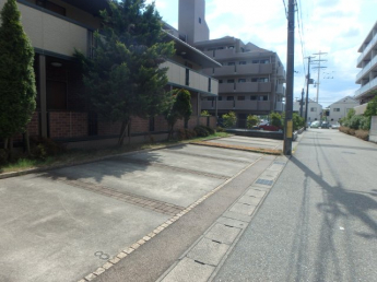 駐車場があります