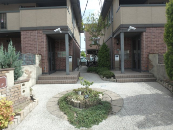 建物の内部です