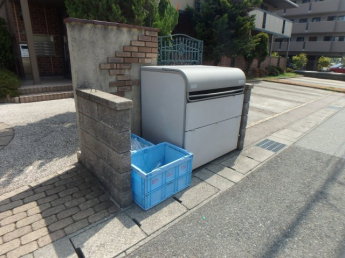 ゴミ置き場です