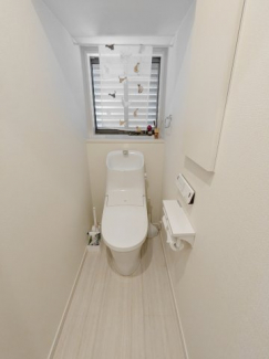 ★トイレは2階にもあります。