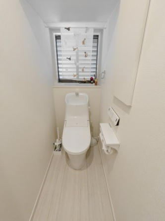 ★トイレは2階にもあります。