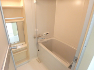 １日の疲れを癒すバスルーム