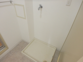 室内洗濯機置き場