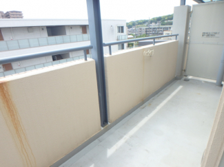 バルコニーでお洗濯が干せます